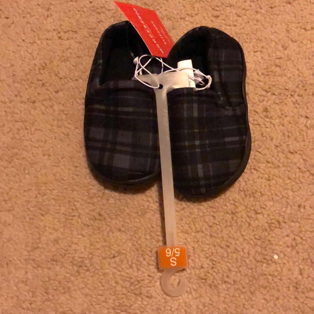 Toddler slipper shoes